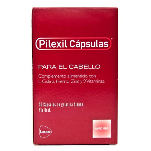 Pilexil 50 Capsulas