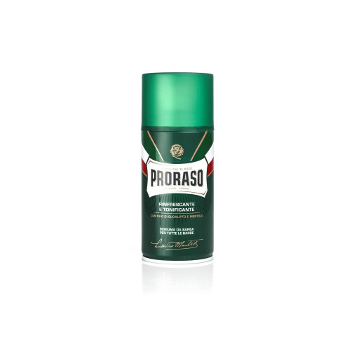 Espuma De Afeitar Eucalipto Y Mentol 300 Ml Proraso