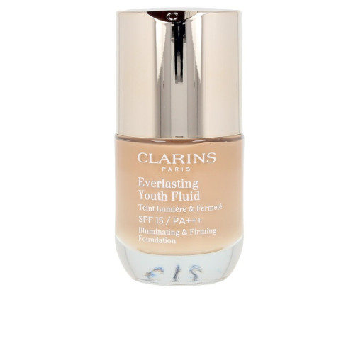Everlasting Youth Fluid Spf 15 N° 114 Capuccino 30 Ml Clarins