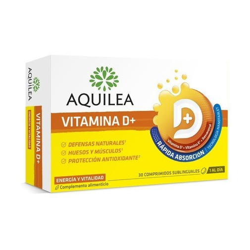 Aquilea Vitamina D+ 30 Comp Sublinguale