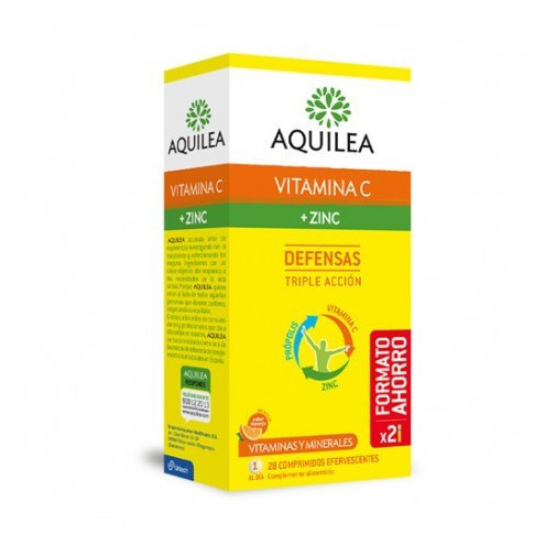 Aquilea Vitamina C+Zinc 28 Compr Eferve