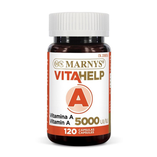 Marnys Vitahelp Vitamina A 5000 Ui 120 Perlas