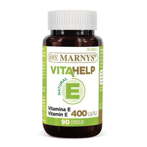 Marnys Vitahelp Vitamina E 4000 Ui 90 Perlas
