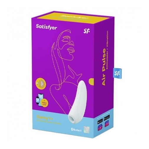 Satisfyer Curvy 1+ Blanco