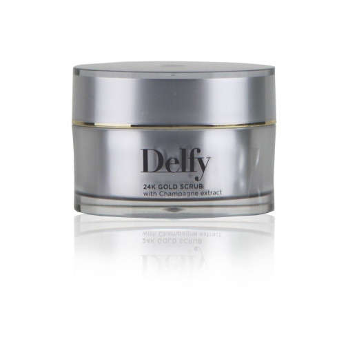 No.2 Crema Facial Exfoliante Oro 24K 50 Ml Delfy