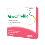 Primacol Fólico 30 Cápsulas...