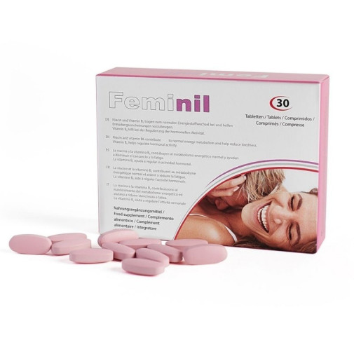 Feminil 30 Comprimidos 500 Cosmetics