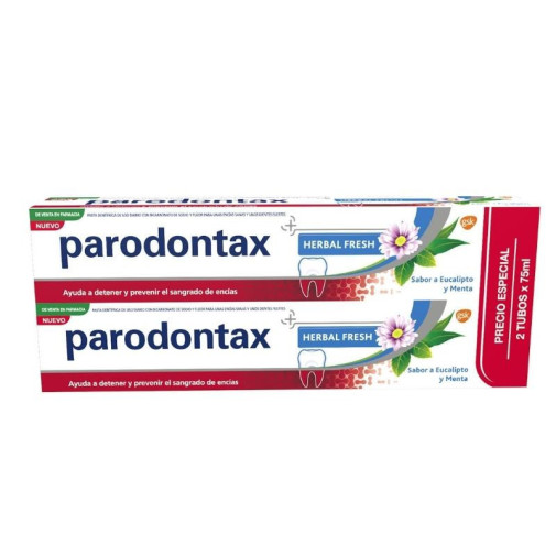 Parodontax Herbal Fresh 2x75 ml