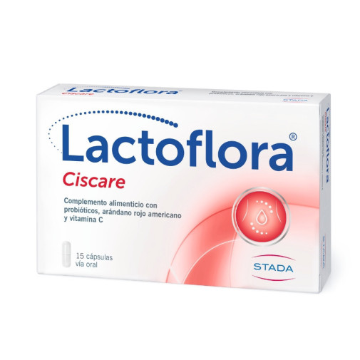 Lactoflora Ciscare 15 Cápsulas