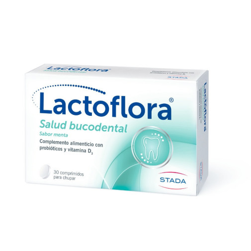 Lactoflora Salud Bucodental 30 Comprimidos