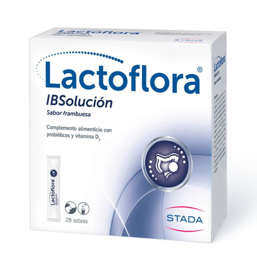 Lactoflora Ibsolución 28 Sobres