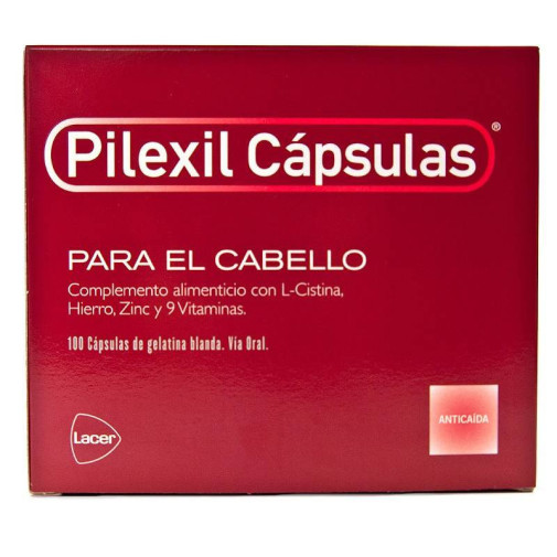 Pilexil 100 Capsulas