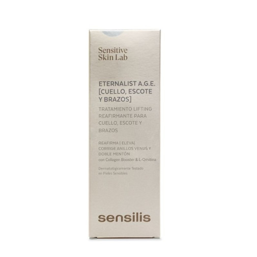 Sensilis Eternalist A.G.E Cuello, Escote Y Brazos 50 Ml