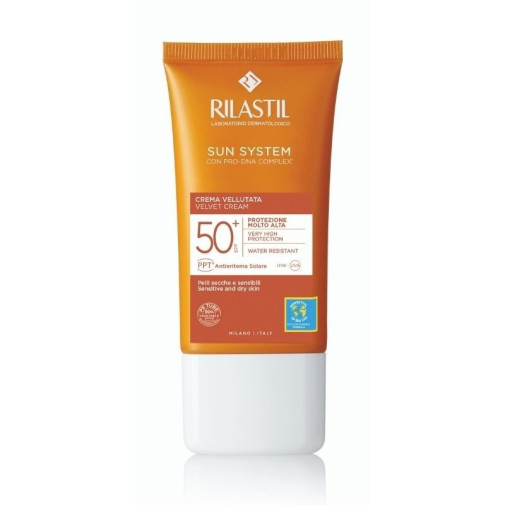 Rilastil Sun System 50+ Crema Velluto 50 Ml