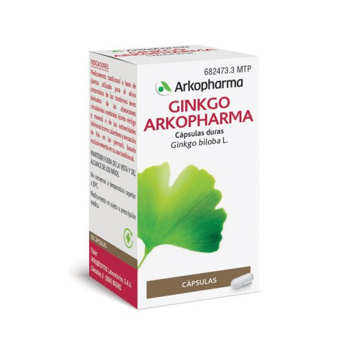 Arkocápsulas Ginkgo Biloba 50 Cáps
