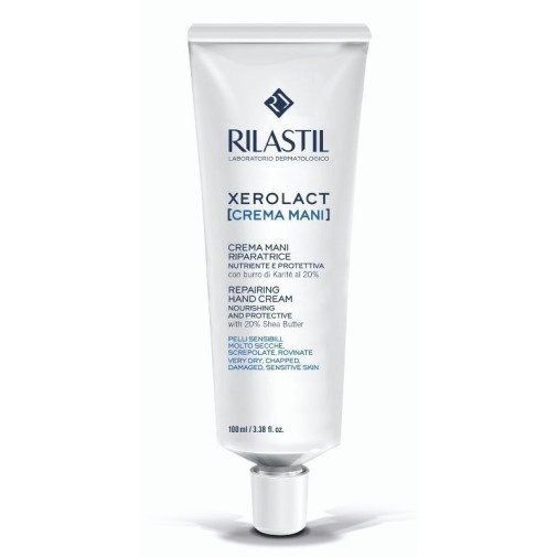 Rilastil Xerolact Crema De Manos Reparadora 100 Ml