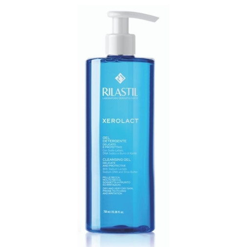 Rilastil Xerolact Gel Limpiador 750 Ml