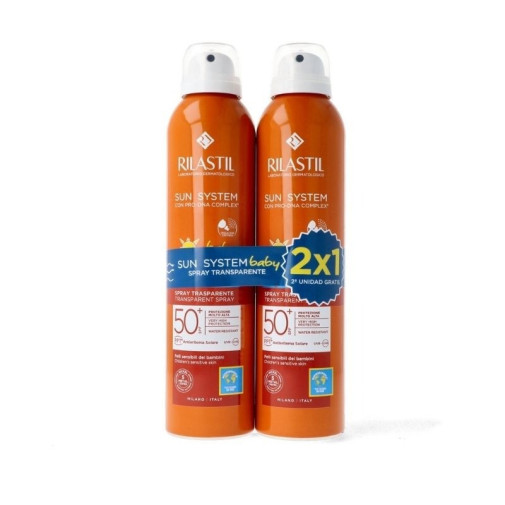 Sun System 50+ Baby 360 Duplo 2X200Ml Rilastil