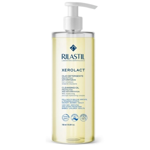 Rilastil Xerolact Aceite Limpiador 750M