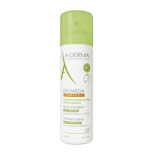 Exomega Control Spray 200 Ml A Derma