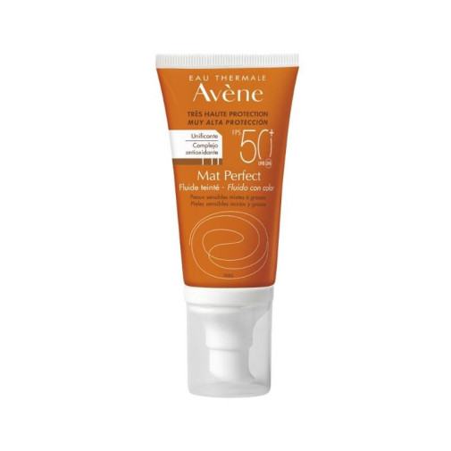 Avene Mat Perfect Spf 50+ Color 50Ml