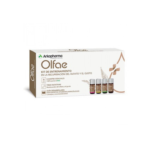 Olfae Kit Entrenamiento Recuperación Gusto Y Olfato 4 X 10 Ml Arkopharma