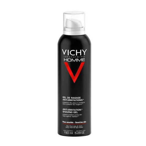 Vichy Homme Gel Afeitado Anti Irritac.
