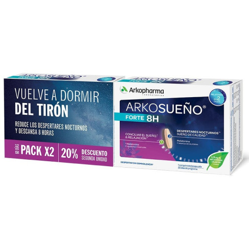 Arkosueño Forte 8 H 2X30 Comprimidos