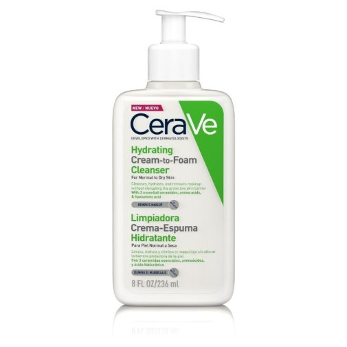 Cerave Limp Crema Espuma Hidrat 236 Ml
