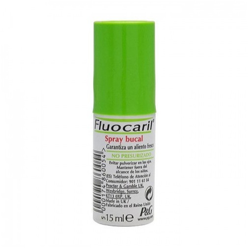 Fluocaril Spray Bucal