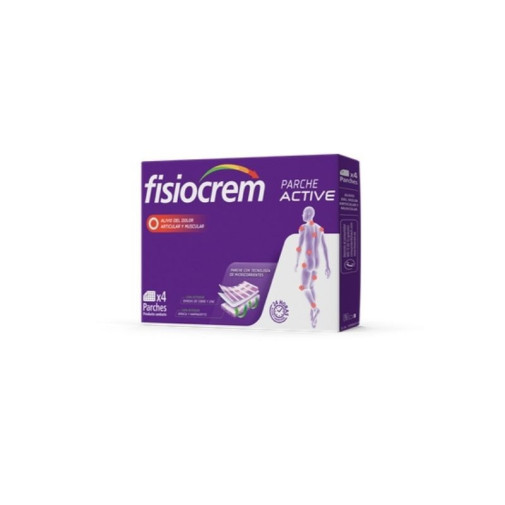 Fisiocrem Parche Active 4 Uds