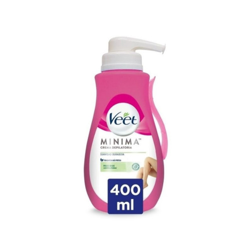 Crema Depilatoria Piel Seca 400 Ml Veet Mínima