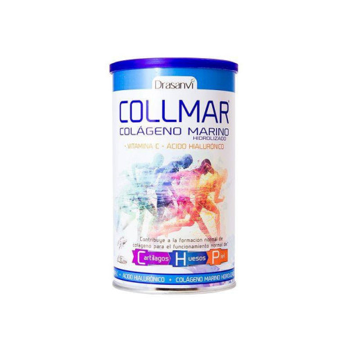 Collmar Colágeno Marino + Vitamina C + Ácido Hialurónico 275G Drasanvi