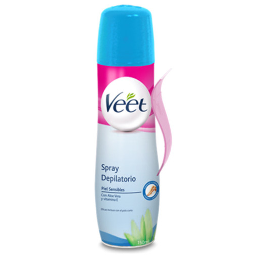 Spray Depilatorio Pieles Sensibles 150Ml Veet