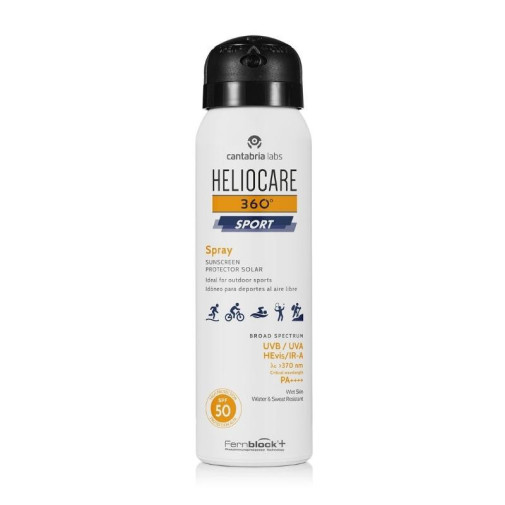 Heliocare 360º Sport Spray Spf 50 100 Ml