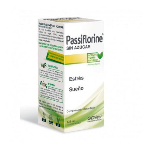 Passiflorine Sin Azucar 125 Ml