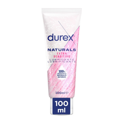 Lubricante Naturals Extra Sensitivo 100 Ml Durex