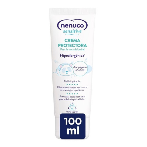 Nenuco Sensitive Crema Protectora 100Ml
