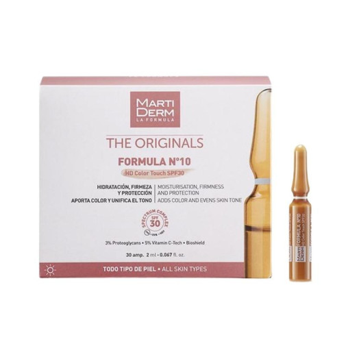 Martiderm Color Touch N10 Hd Spf30 30Am