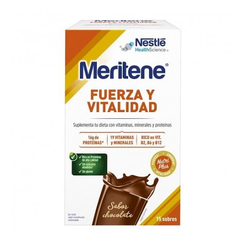 Meritene Polvo Chocolate 15 Sobres