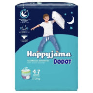 Dodot Ninjamas Cohete T7 17...