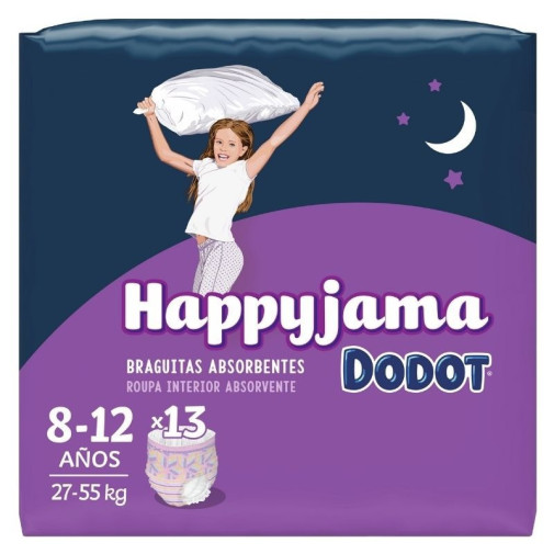 Dodot Ninjamas Corazon T8 27 43 Kg 9 Un