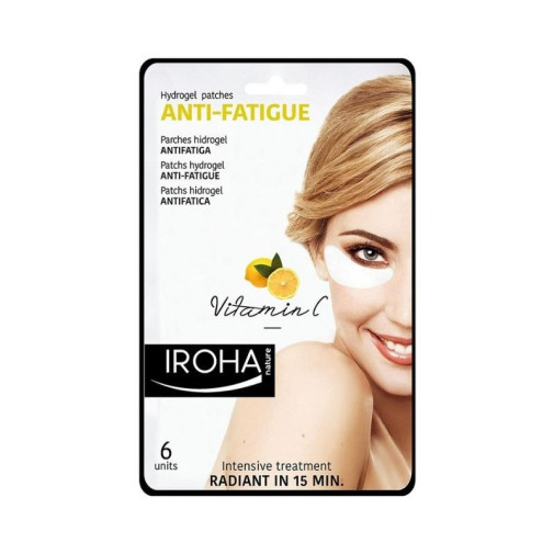 Parches Para Contornos De Ojos Anti Fatiga Iroha Nature