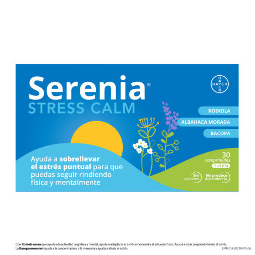 Serenia Stress Calm 30 Comprimidos