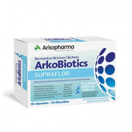 Arkobiotics Supraflor 10 Caps Arkopharm