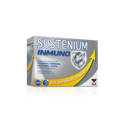 Sustenium Inmuno 14 Sobres 4,5Gr