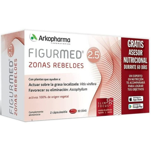 Figurmed Zonas Rebeldes 60 Caps Arko