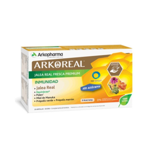 Arkoreal Inmunidad Sin Azucar 20Amp 15M