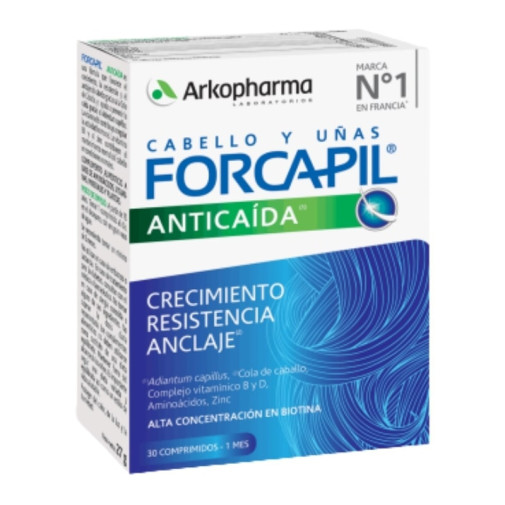 Forcapil Anticaida Cabello 30 Capsulas