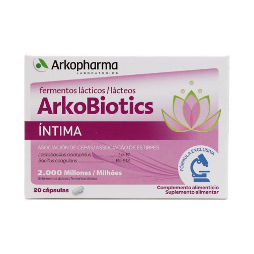 Arkobiotics Intima 20 Caps